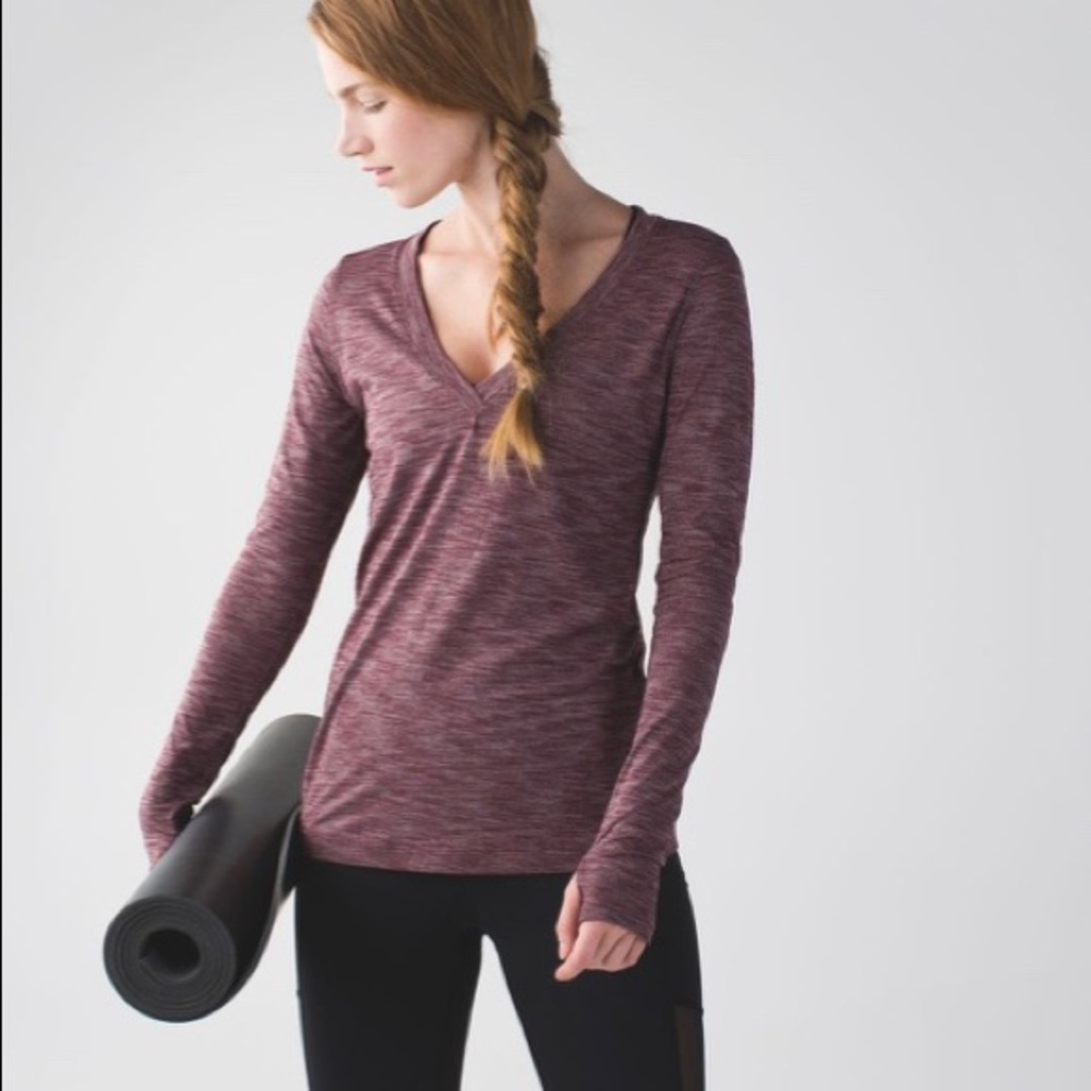 Lululemon & Go Everywhere Long Sleeve Sz. 6
